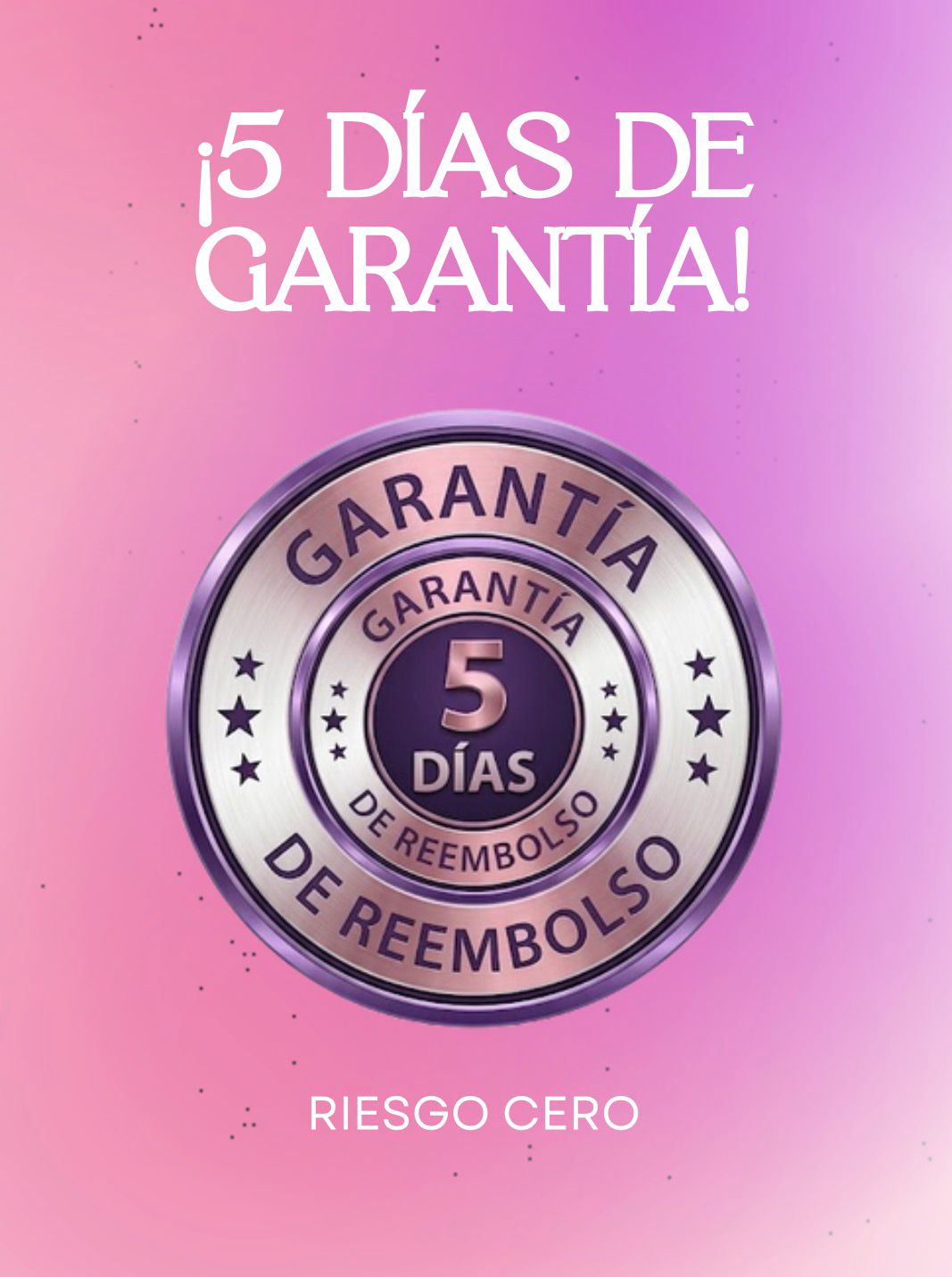 Garantía 7 días