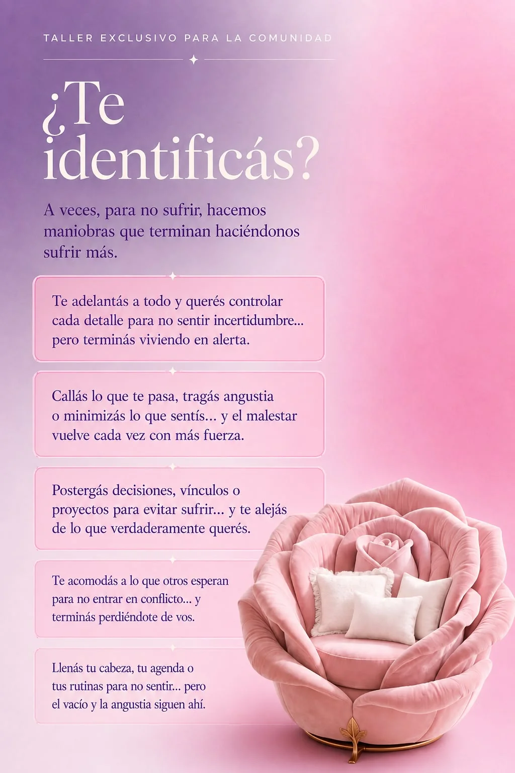 ¿Te identificás?